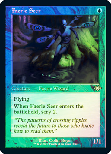 Faerie, Faerie, Faerie Rad foil 4セット 未開封 Magic The Gathering, Secret Lair: Faerie, Faerie, Faerie Rad