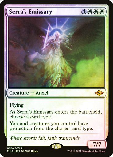 Serra's Emissary | Modern Horizons 2 | Star City Games