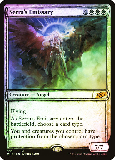 MTG Serra's Emissary セラの使者 2枚セット Serra's Emissary | Modern Horizons 2 | Star City Games
