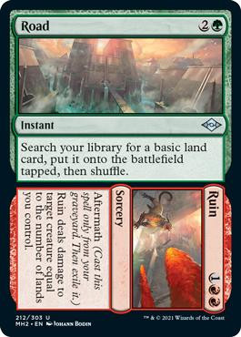 Road // Ruin | Modern Horizons 2 | Star City Games