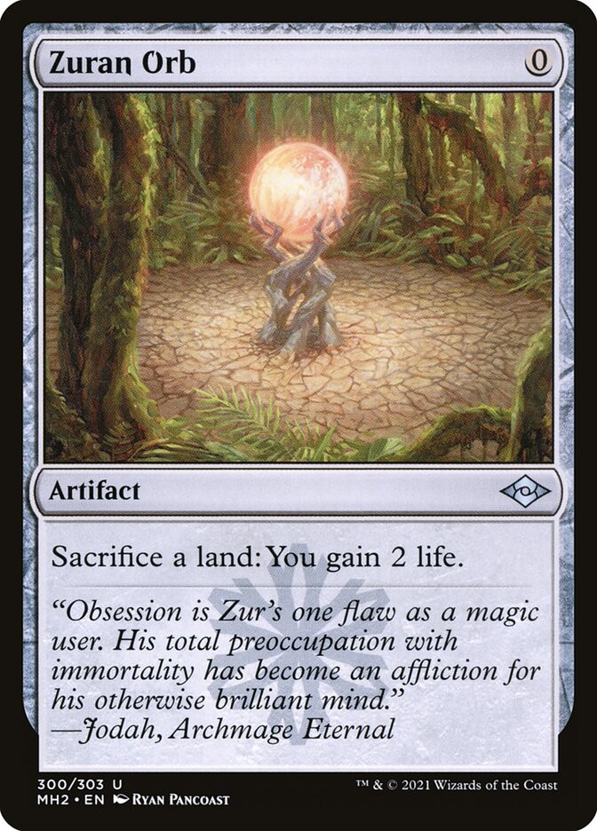 MTG Zuran Orb - Modern Horizons 2 #300 | eBay
