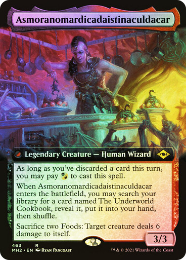 Asmoranomardicadaistinaculdacar | Modern Horizons 2 | Star City Games