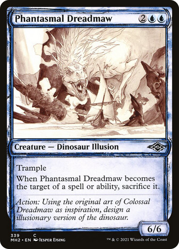 Phantasmal Dreadmaw | Modern Horizons 2 | Star City Games