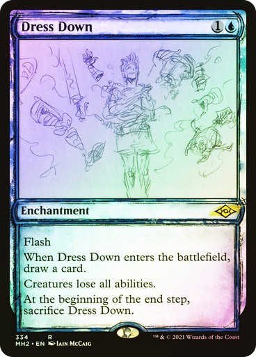 dress down modern horizons 2 Dress Down