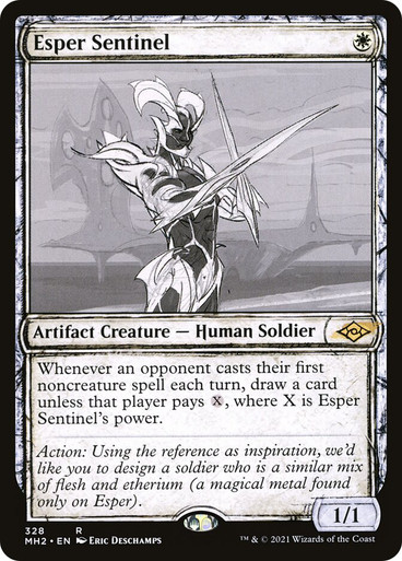 esper sentinel mtg