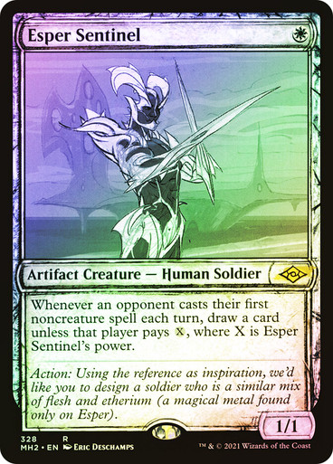 Esper Sentinel | Modern Horizons 2 | Star City Games