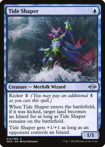 Tide Shaper | Modern Horizons 2 | Star City Games