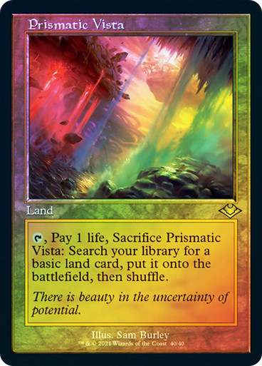 マジック：ザ・ギャザリング MTG Prismatic Vista PrismaticVista__82968.