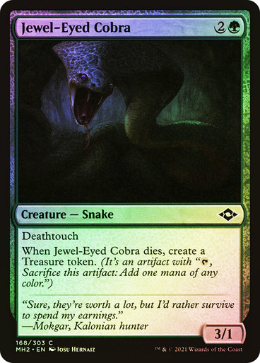 蛇 cobra token minagishi jun mtg Snake Cobra Token Minagishi Jun Mtg | eBay