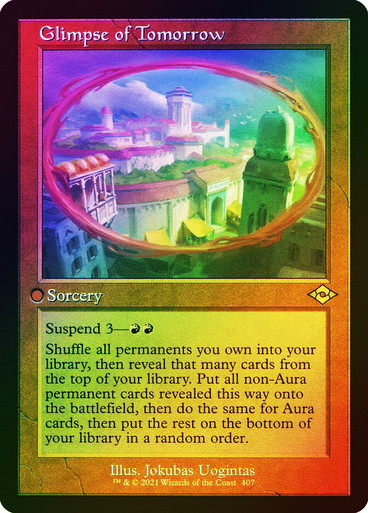 Glimpse of Tomorrow | Modern Horizons 2 | Star City Games
