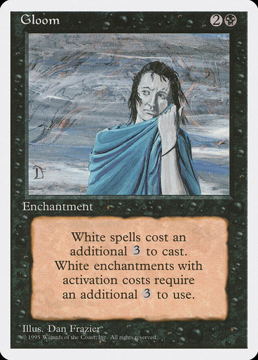 MTG 憂鬱/Gloom 第4版日本語版 2枚セット Gloom__98560.1648679445.386.