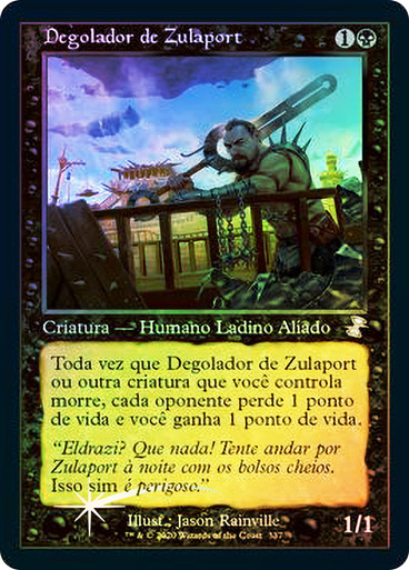 Zulaport Cutthroat (Retro Frame) | Time Spiral Remastered