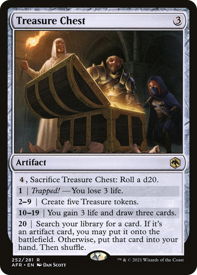 mtg treasure chest card Mimic Copy Token and beyond. MTG Treasure Chest - Adventures