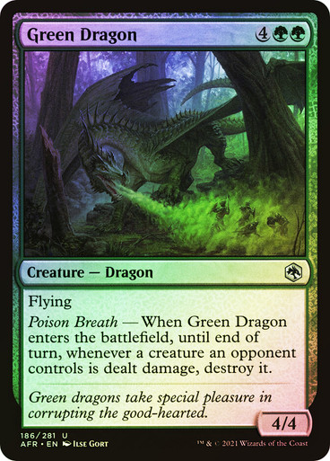 Green Dragon | Adventures in the Forgotten Realms | Star City Games