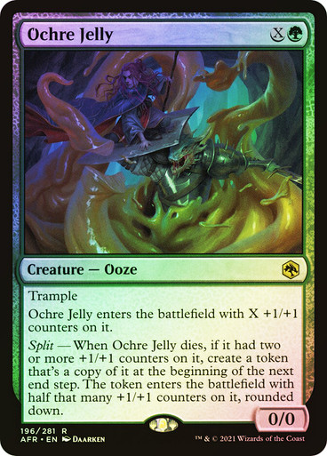 Ochre Jelly | Adventures in the Forgotten Realms | Star City Games