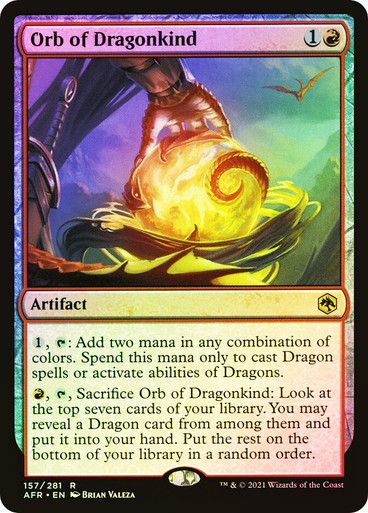 MTG Orb of Dragonkind アンパサンド版 Orb of Dragonkind | Adventures in the Forgotten Realms