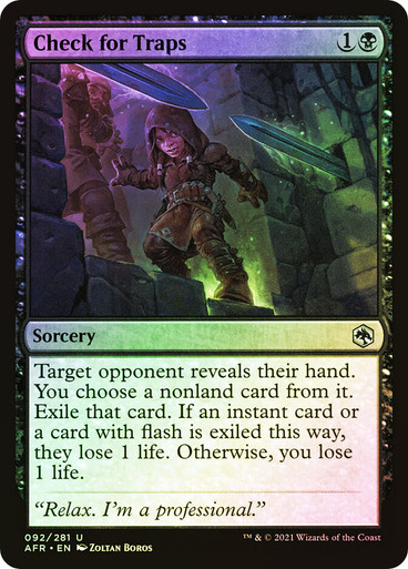 mtg card checker 3D Print Scanstand For Trading Cards Check for Traps | Adventures