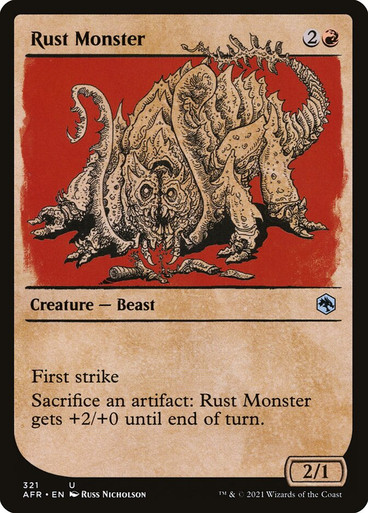 Rust Monster | Adventures in the Forgotten Realms | Star City Games