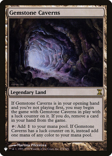 MTG 宝石の洞窟/Gemstone Caverns 日本語 2枚 MTG 宝石の洞窟/Gemstone