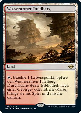 Arid Mesa | Modern Horizons 2 - German | Star City Games