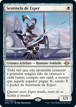 Esper Sentinel | Modern Horizons 2 - Portuguese | Star City Games