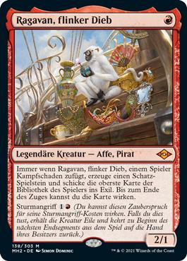 Ragavan, Nimble Pilferer | Modern Horizons 2 - German | Star City