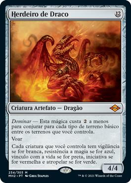 Scion of Draco | Modern Horizons 2 - Portuguese | Star City Games