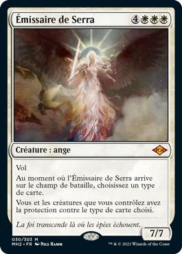 Serra's Emissary | Modern Horizons 2 - French | Star City Games
