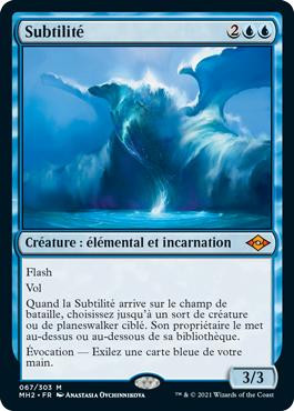 Subtlety | Modern Horizons 2 - French | Star City Games