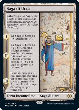 Urza's Saga | Modern Horizons 2 - Italian | Star City Games