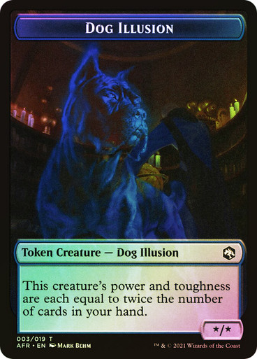 Vecna Token {Dog Illusion Token} // {Vecna Token} | Adventures in the Forgotten ...