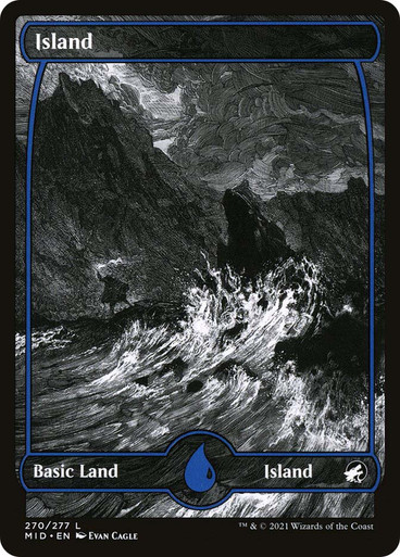 Island (#270) | Innistrad: Midnight Hunt | Star City Games