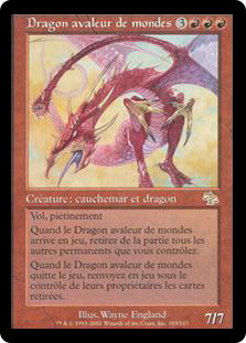 Worldgorger Dragon | Judgment - French | Star City Games