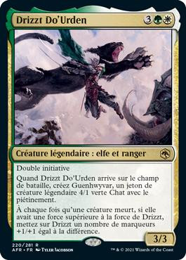 drizzt mtg commander deck Drizzt Do'Urden Commander Deck EDH Magic MTG Ready-to-Play Ramp Selesnya D&D