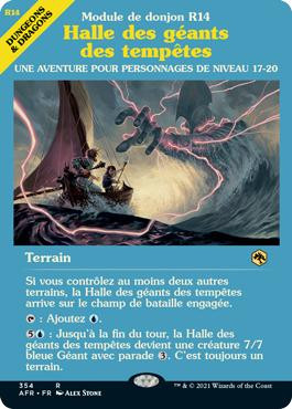 Hall of Storm Giants (Showcase) | Adventures in the Forgotten