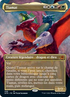 Tiamat (Borderless) | Adventures in the Forgotten Realms