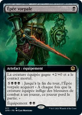 Vorpal Sword (Extended Art) | Adventures in the Forgotten Realms