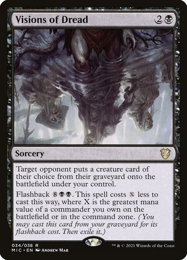 Visions of Dread | Innistrad: Midnight Hunt Commander | Star City