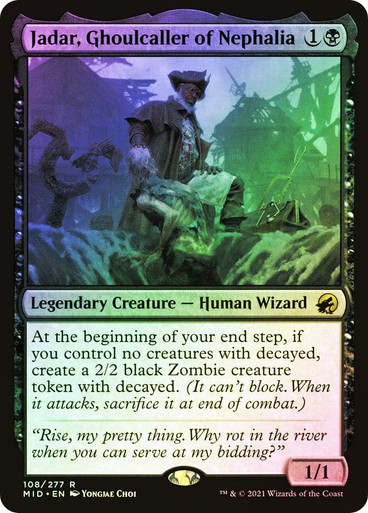 Khabal Ghoul Arabian Nights BGS Iconic Vintage NM/M MTG +