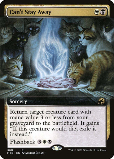 Can't Stay Away | Innistrad: Midnight Hunt | Star City Games