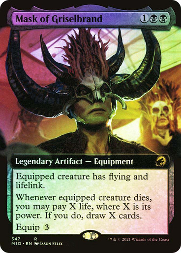 マジック：ザ・ギャザリング ZACK777 MaskOfGriselbrand347__27165.