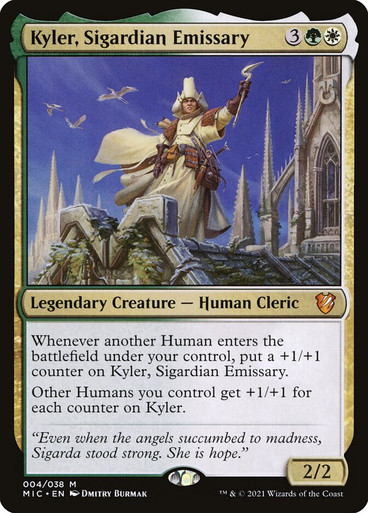 Kyler, Sigardian Emissary | Innistrad: Midnight Hunt Commander | Star City  Games