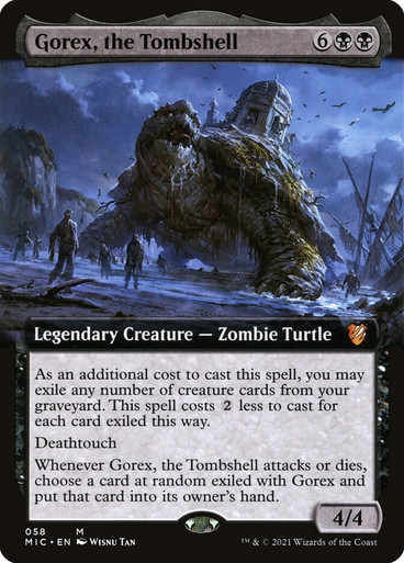mtg 限定 トルガル Torgal, Clive's Companion 英語 - メルカリ