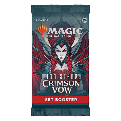 Innistrad: Crimson Vow Set Booster Pack | Star City Games Innistrad: Crimson Vow Set Booster Pack | Star City Games