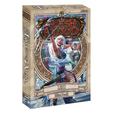 Flesh and Blood - Tales of Aria Blitz Deck: Lexi  [SLD-FAB-INT-TOABLITZ-EN-LEXI]