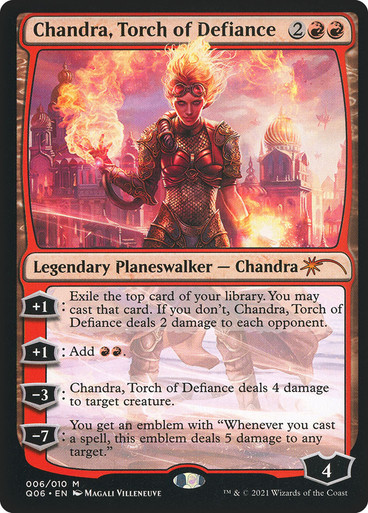 Chandra, Torch of Defiance (Challenger Deck) | Promo: General | Star ...