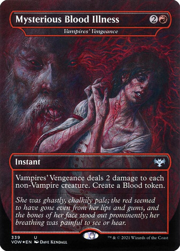 Vampires' Vengeance (Mysterious Blood Illness) (Dracula Series) |  Innistrad: Crimson Vow | Star City Games