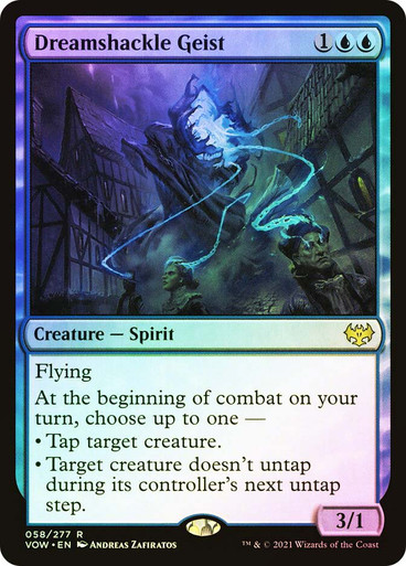 Dreamshackle Geist | Innistrad: Crimson Vow | Star City Games