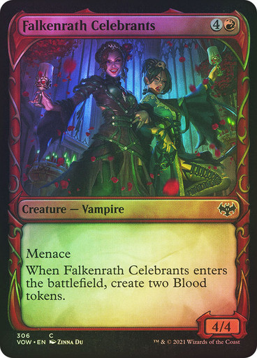 mtg crimson vow dracula cards Mtg Castle Dracula Foil Dracula, Blood Immortal / Falkenrath Forebear