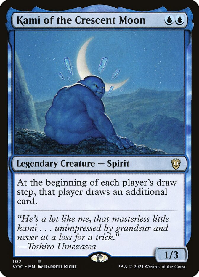 mtg cards with a moon in the art Magic: Gathering - Howling (204) so you don’t lose it and can come back anytime after! Moon-Boy, Dino rider Art for